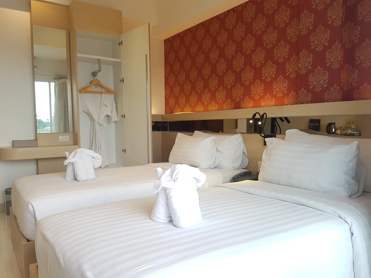 Kavin Buri Green Hotel Udon Thani Exterior photo