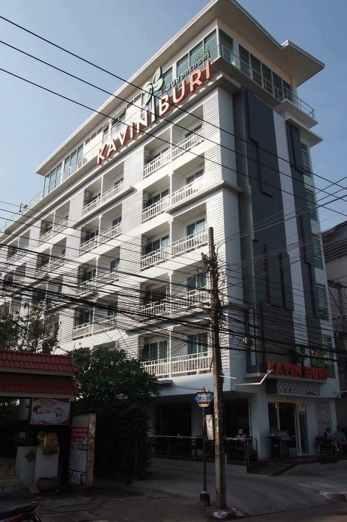 Kavin Buri Green Hotel Udon Thani Exterior photo